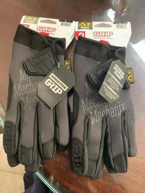 Mechanix Wear Extreme Gloves Large MECMSG-05-010 Brand New! 2 Pair