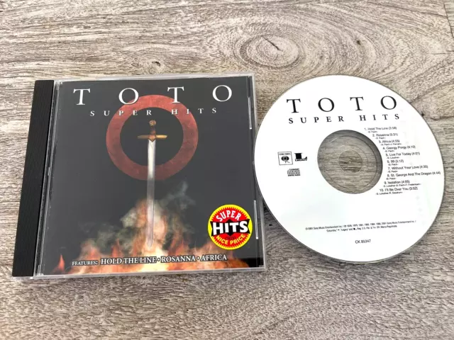 CD   Toto   Super Hits