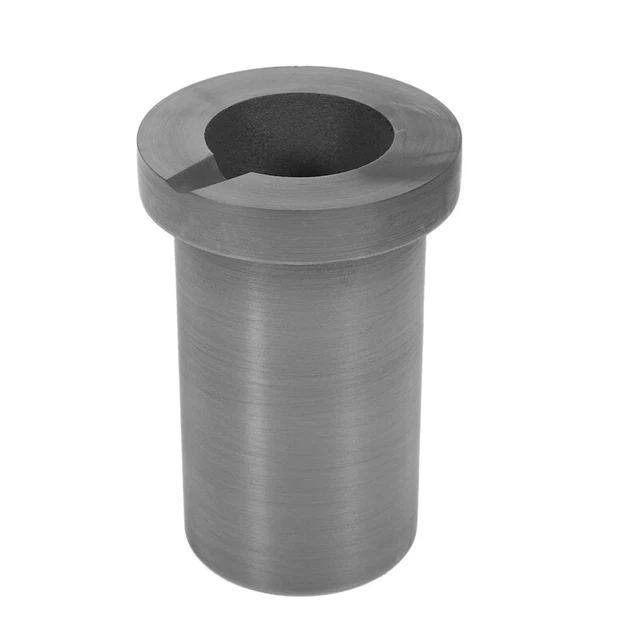 Hochreines Schmelzen 1Kg Graphittiegel gute Wärmeübertragung für High-E9Q9