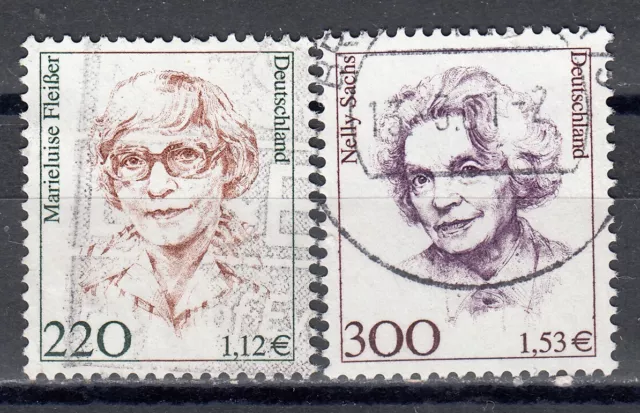 A-7106- GERMANIA FEDERALE - 2001- Donne celebri tedesche CIF 1990-91