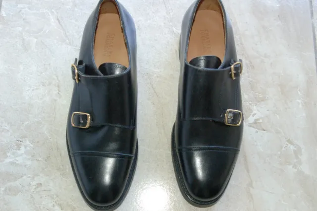 Chaussures  habillées homme CHARLES JOURDAN en cuir noir pointure 42 neuve