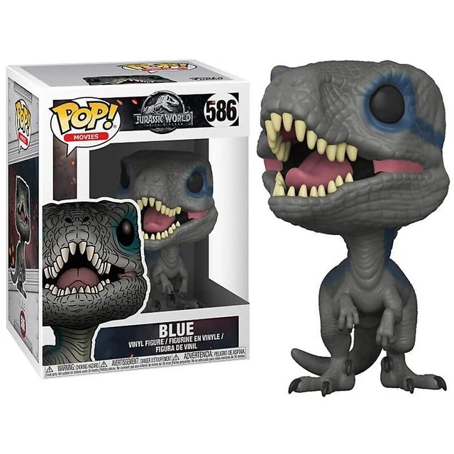 Funko Pop! Movies 586 : Blue - Jurassic World, Figurine Pop Vinyl D'occasion