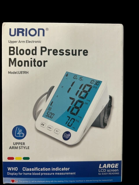 blood pressure monitor upper arm urion u81rh