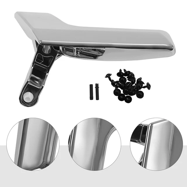 Autotürgriffabdeckung Für Mercedes C-Klasse W204 2008-2014 - Innen Schwarz