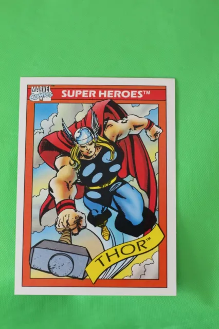 1990 Marvel Universe Series 1 Impel Rookie Choose Pick Card & Complete Your Set