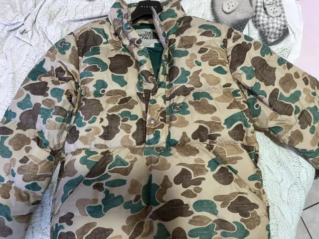 THE NORTH FACE ANORAK IN PIUMINO UOMO SIERRA Tg S