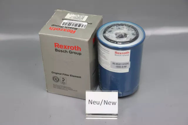 Rexroth R928016611 80.45/21 H10XL-S00-0-M ricambio filtro elemento inutilizzato IMBALLO ORIGINALE