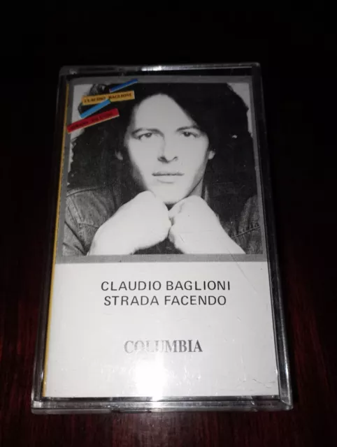 CLAUDIO BAGLIONI "Strada Facendo" 1981/CBS cassette