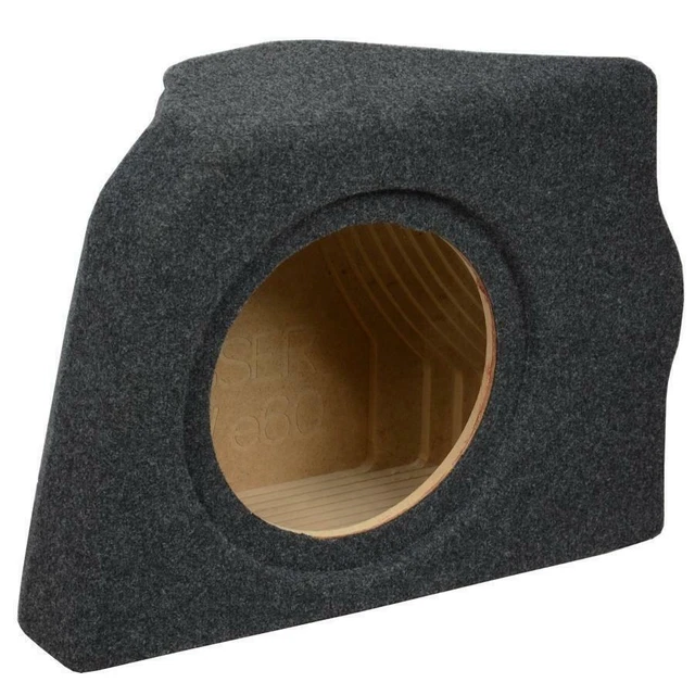 BMW 5 Serie E60 Berlina Sinistro su Misura MDF 25.4cm Sub Box Subwoofer Basso