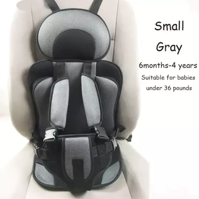 Child Safety Seat Mat for 6 Months to 12 Years Old Breathable Chairs Mats Baby C