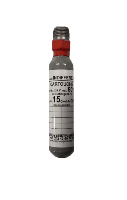 Cartouche Désenfumage 15g