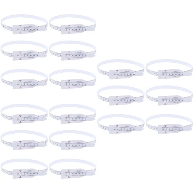 18 Pcs Toddler Kids Head Circumference Tape Measure Baby Measuring Ruler