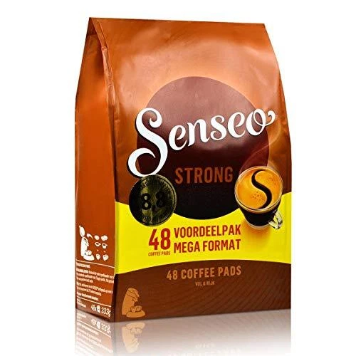 Douwe Egberts  Strong Roast 48 Pods/Pads Full and Rich Coffee…