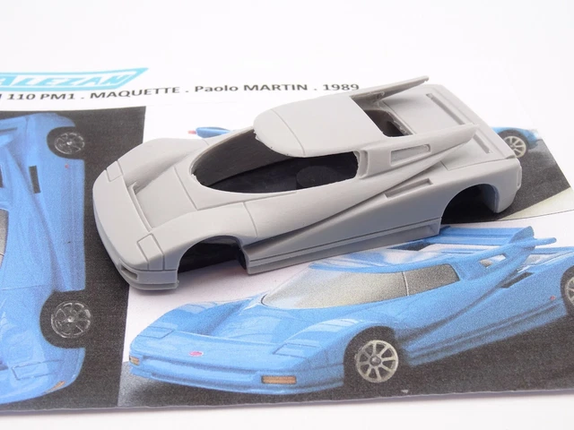 Kit Modellistico Alezan Models 1/43 Bugatti ID 90 Concept | Italdesign 1990 | Resina Grigia