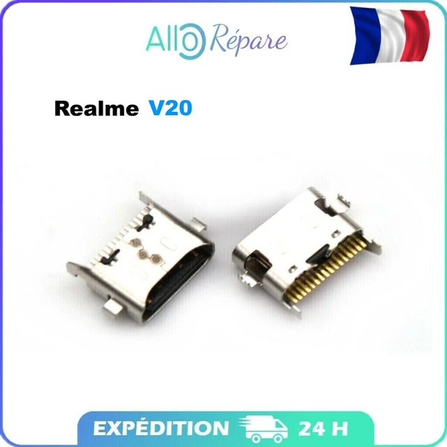 Charge rapide pour Realme C12 C15 C11 2020 2021, Port de Charge rapide pour Realme C12 C15 C11 2020 2021, Port de