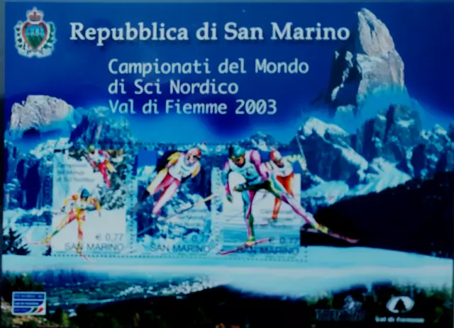 San Marino - Block   32,  postfrisch,