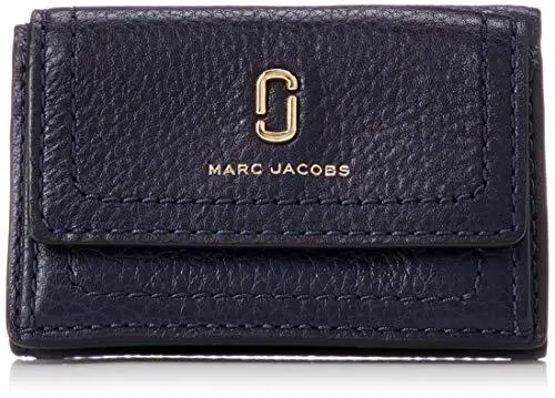 [Marc Jacobs] Trifold Wallet M0015413 TheSoftshot Leather Navy