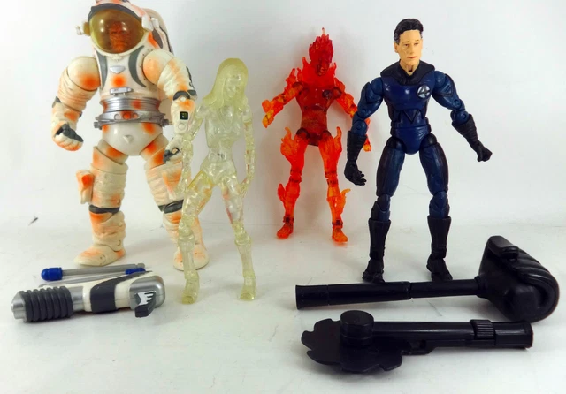 Fantastic Four Astronaute Ben Grimm Figurine Toy Biz