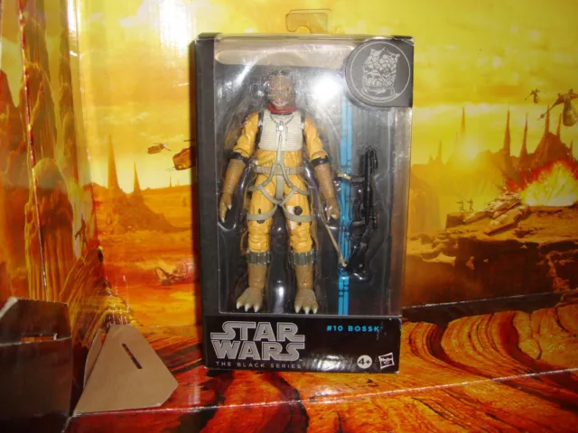 Star Wars Black Series Hasbro 6" - Bossk Blue Line