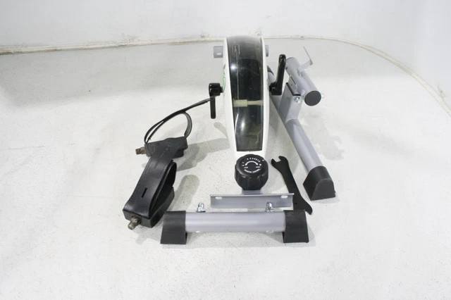 deskcycle 2 under desk bike pedal exerciser with adjustable leg