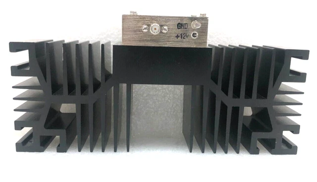Mini-Circuits Amplifier Zve-8G Gain Block With Heatsink Good Offer .)