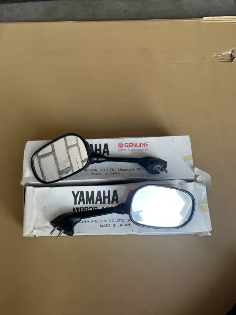 Ruckblickspiegel Set Rear View Mirror Assy Set Yamaha Fzs1000 Fz1  K0174