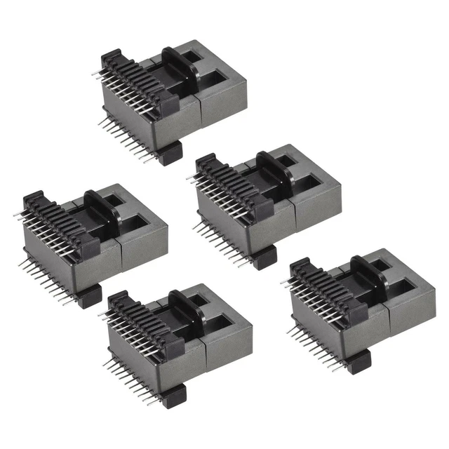 Sourcing Map Transformer Bobbin Ec35 Parallel 8 With 8 Pin | INDIA