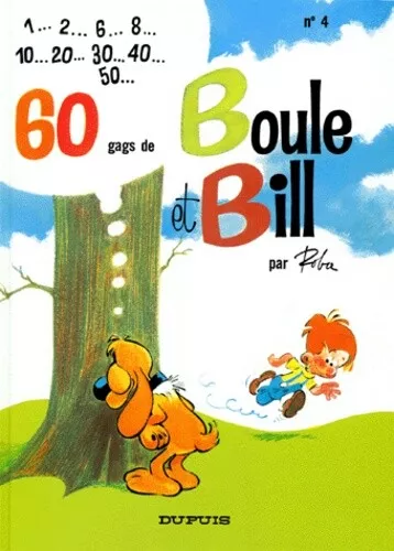 Boule & Bill Tome 4 : 60 Gags De Boule Et Bill
