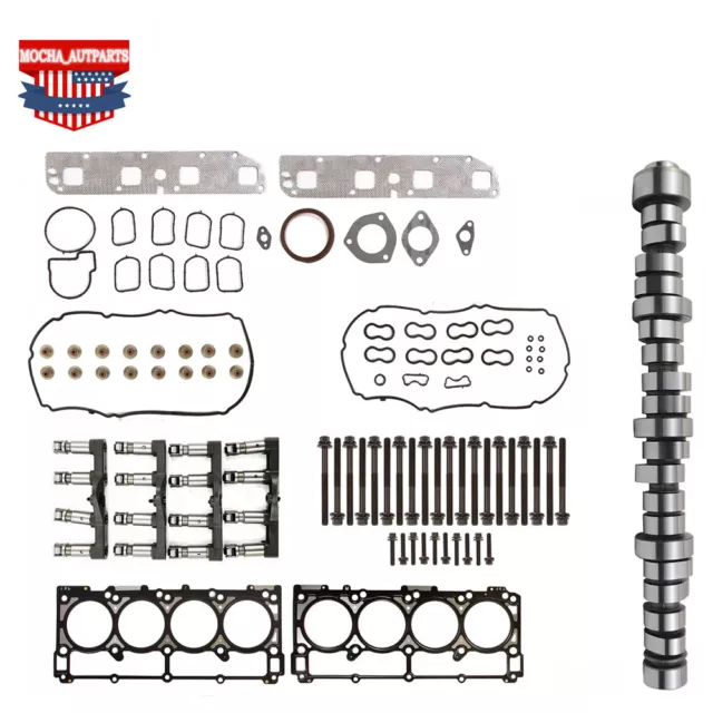 MDS Camshaft kit-5.7 Lifters-For 2003-08 Dodge Chrysler Jeep Ran 1500 5.7L Hemi