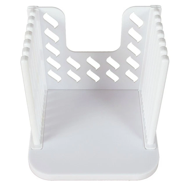 BREAD SLICER WITH Crumbs Tray Cake Cutting Wires Manual Bread Slicer £8