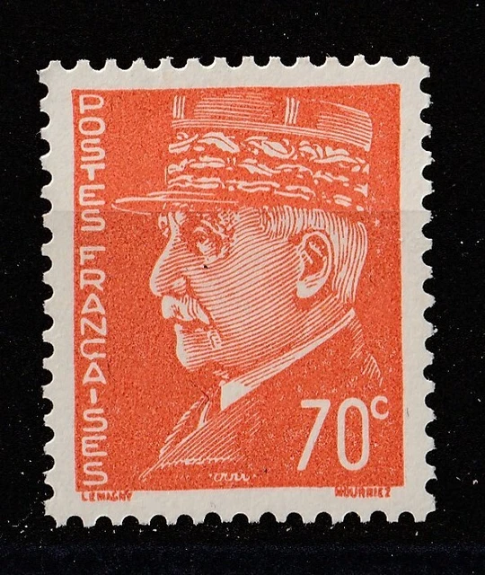 Propagandafälschung MiNr. 41 ** postfrisch - Fälschung für besetzte Frankreich