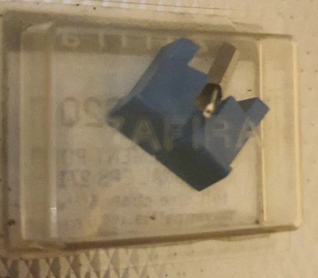 6193 Diamant Zafira NATIONAL EPS222 Needle stylus Puntina Platine