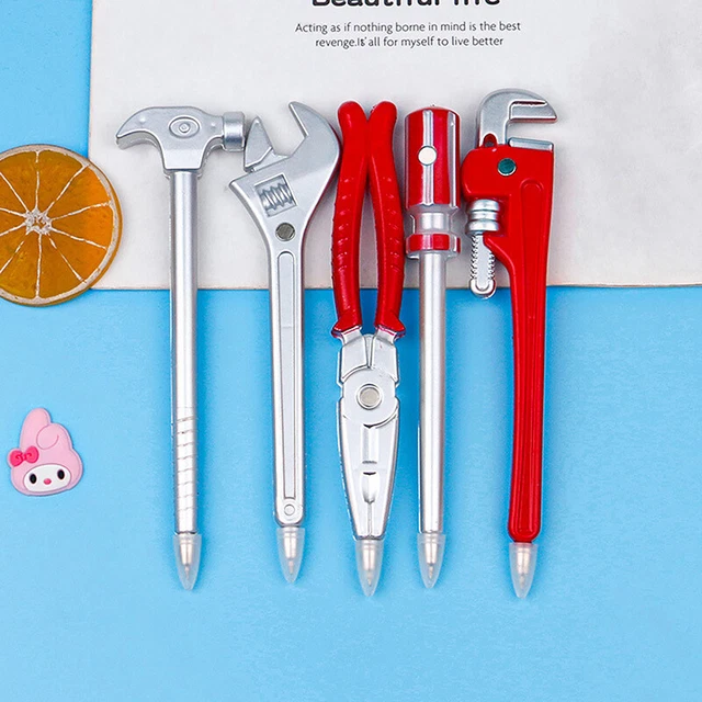 Ball Pens Simulation Screwdriver Pliers Hammer Toy Modelling Ballpoint Pen **