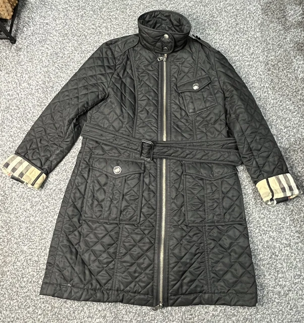 Burberry baughton 18 quilted coat hotsell