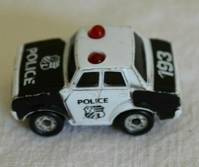 voiture majorette police