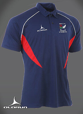Rugby Angleterre contre Nouvelle Zélande Perfect Day Polo Asstd Tailles Y-XXXL