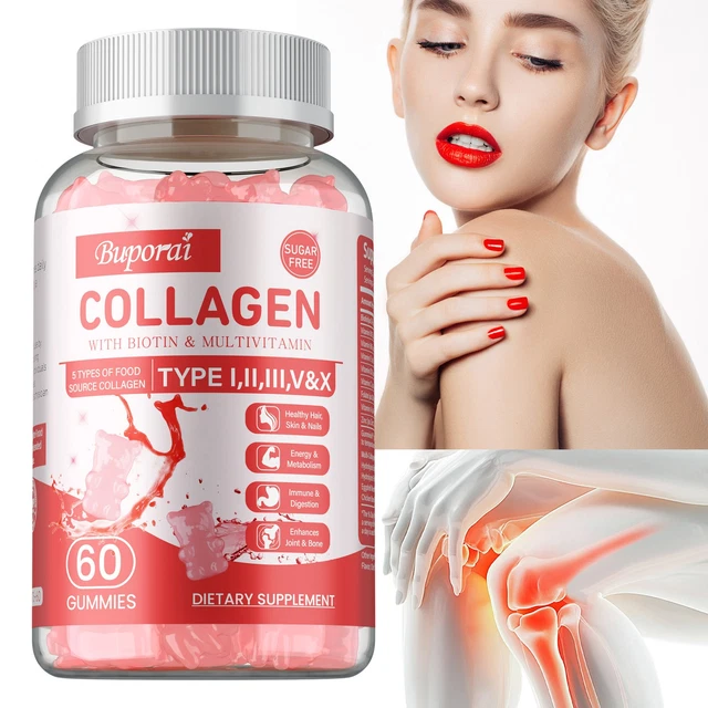 Collagen With Magnesium, Matcha Tea & Hyaluronic Acid Joints Skin
