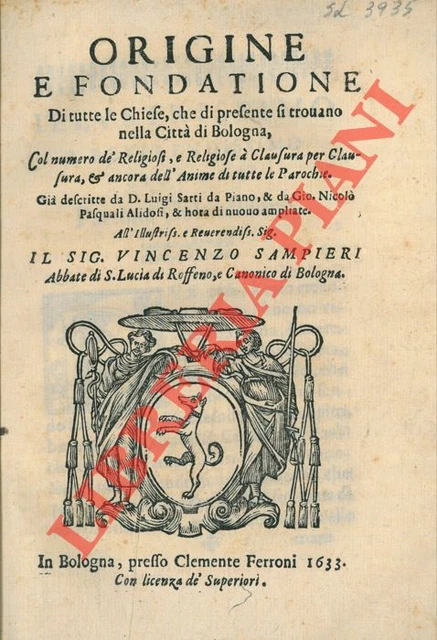 MAINARDI Pietro - Origine e fondatione di tutte le Chiese, che di presente si t