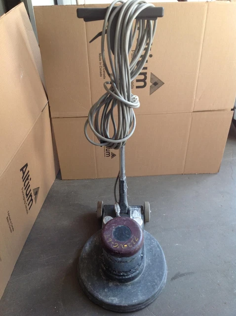 Minuteman 18" High Speed Burnisher Buffer Polisher Fr20115-11 115V 1.5Hp 175Rpm