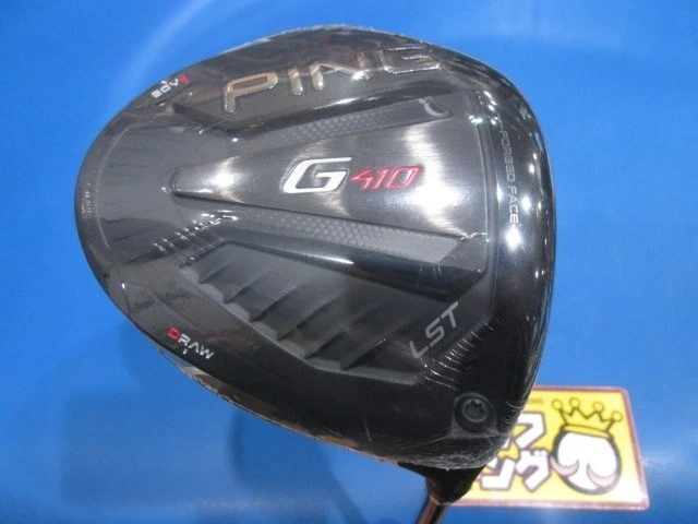GK Suzuka Used 083  Head not used  Pin  PING G410 LST 1W 10.5 TENSEI CK PRO OR