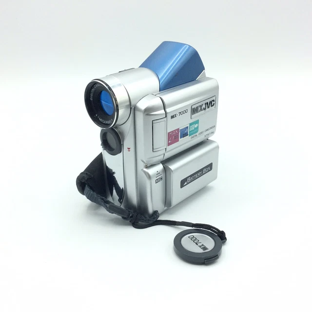 mx jvc 7000 digital camcorder