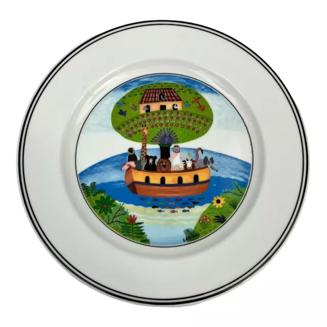 Villeroy & Boch Design Naif Noah's Ark Salad Plate Germany