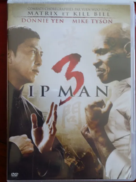 DVD - IP Man 3 de Wilson Yip avec Donnie Yen & Mike Tyson