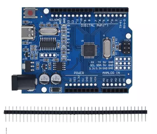 UNO R3 Board Arduino kompatibel ATmega328P mit USB C Anschluß