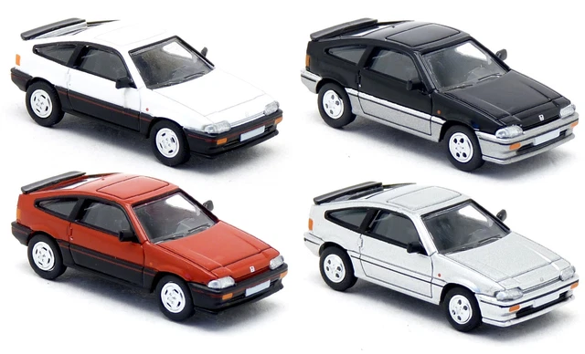 Modellino Honda CRX 1983, Scala 1/87 H0, Premium ClassiXXs, Edizione Limitata