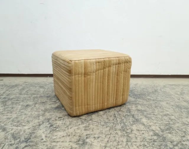 De Sede Ernst Lüthy stool ottoman designer leather rare armchair Desede