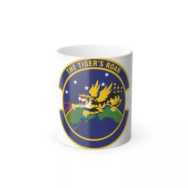 614 Air and Space Communications Sq (U.S. Air Force) Color Changing Mug 11oz