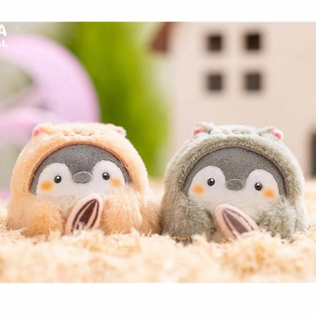 Bag Pendant Penguin Stuffed Toys Plush Dolls Plush Keychain Penguin Plush Dolls