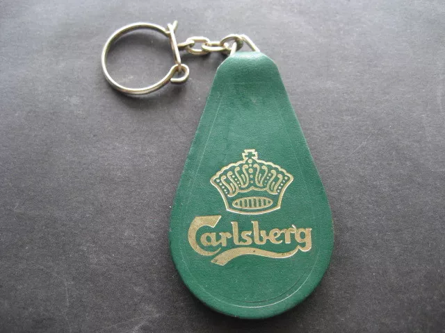 Keychain Carlsberg Beer