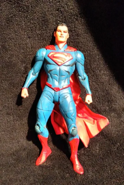 Superman Action Figure: Jae Lee From The DC Comic Designer Series